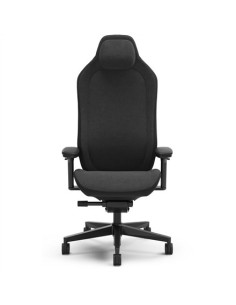 Fractal Design Refine 2 Fabric Dark Fotel Dla Gracza Wyściełane Siedzisko Tapicerowane Czarny 2