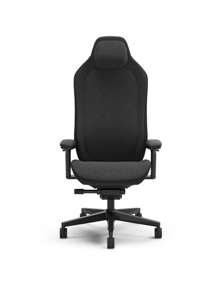 Fractal Design Refine 2 Fabric Dark Fotel Dla Gracza Wyściełane Siedzisko Tapicerowane Czarny