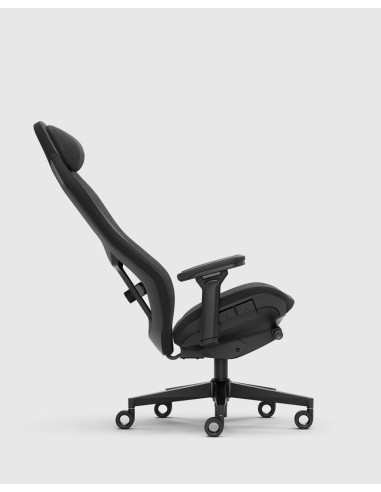 Fractal Design Refine 2 Fabric Dark Fotel Dla Gracza Wyściełane Siedzisko Tapicerowane Czarny