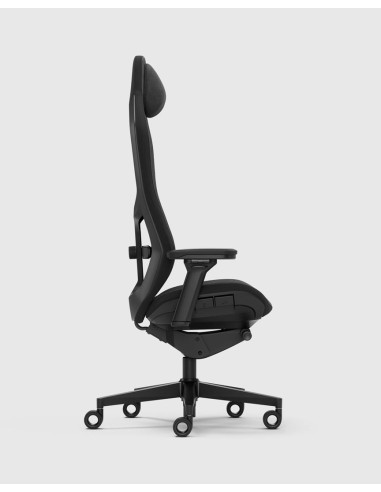 Fractal Design Refine 2 Fabric Dark Fotel Dla Gracza Wyściełane Siedzisko Tapicerowane Czarny