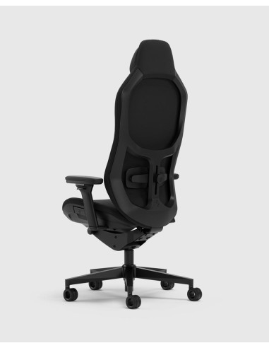 Fractal Design Refine 2 Fabric Dark Fotel Dla Gracza Wyściełane Siedzisko Tapicerowane Czarny