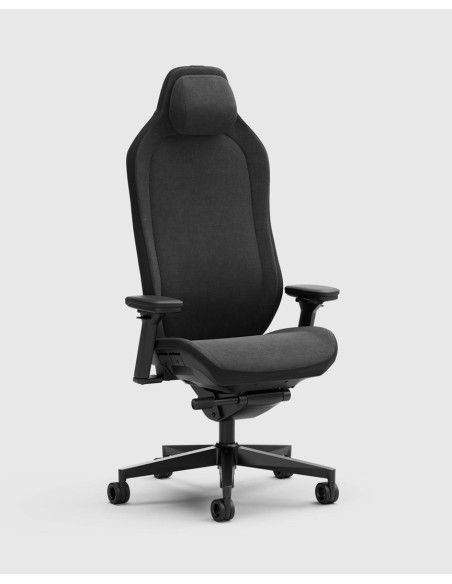 Fractal Design Refine 2 Fabric Dark Fotel Dla Gracza Wyściełane Siedzisko Tapicerowane Czarny