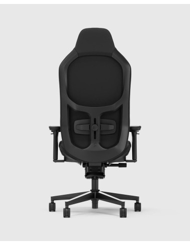 Fractal Design Refine 2 Fabric Dark Fotel Dla Gracza Wyściełane Siedzisko Tapicerowane Czarny