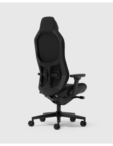 Fractal Design Refine 2 Fabric Dark Fotel Dla Gracza Wyściełane Siedzisko Tapicerowane Czarny