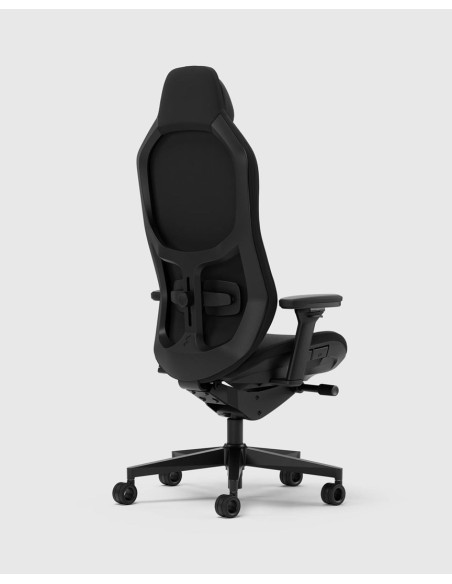 Fractal Design Refine 2 Fabric Dark Fotel Dla Gracza Wyściełane Siedzisko Tapicerowane Czarny