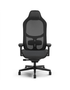 Fractal Design Refine 2 Mesh Dark Fotel Dla Gracza Wyściełane Siedzisko Tapicerowane Czarny 2