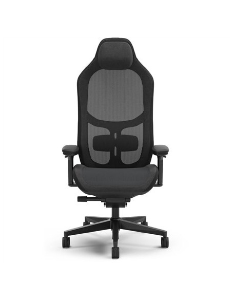 Fractal Design Refine 2 Mesh Dark Fotel Dla Gracza Wyściełane Siedzisko Tapicerowane Czarny