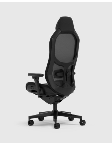 Fractal Design Refine 2 Mesh Dark Fotel Dla Gracza Wyściełane Siedzisko Tapicerowane Czarny