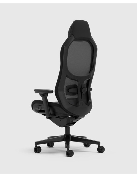 Fractal Design Refine 2 Mesh Dark Fotel Dla Gracza Wyściełane Siedzisko Tapicerowane Czarny