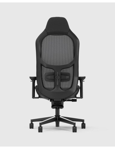 Fractal Design Refine 2 Mesh Dark Fotel Dla Gracza Wyściełane Siedzisko Tapicerowane Czarny
