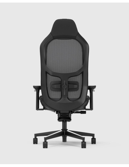 Fractal Design Refine 2 Mesh Dark Fotel Dla Gracza Wyściełane Siedzisko Tapicerowane Czarny