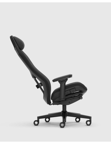 Fractal Design Refine 2 Mesh Dark Fotel Dla Gracza Wyściełane Siedzisko Tapicerowane Czarny