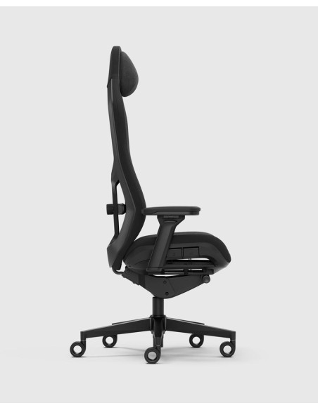 Fractal Design Refine 2 Mesh Dark Fotel Dla Gracza Wyściełane Siedzisko Tapicerowane Czarny