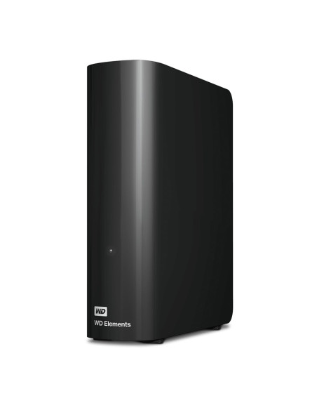 Western Digital Elements Wdbwlg0160Hbk-Eesn Zewnętrzny Dysk Twarde 16 Tb Usb Typu-A 2.0/3.2 Gen 1 (3.1 Gen 1) Czarny