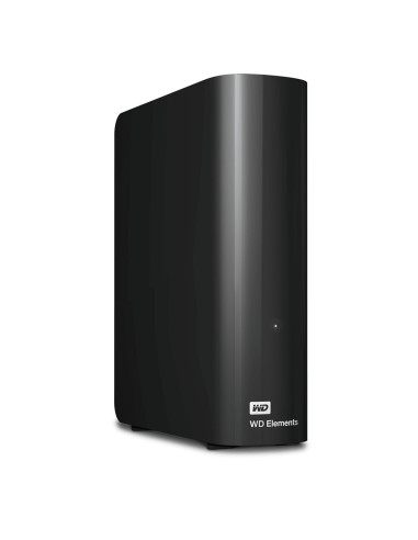 Western Digital Elements Wdbwlg0160Hbk-Eesn Zewnętrzny Dysk Twarde 16 Tb Usb Typu-A 2.0/3.2 Gen 1 (3.1 Gen 1) Czarny
