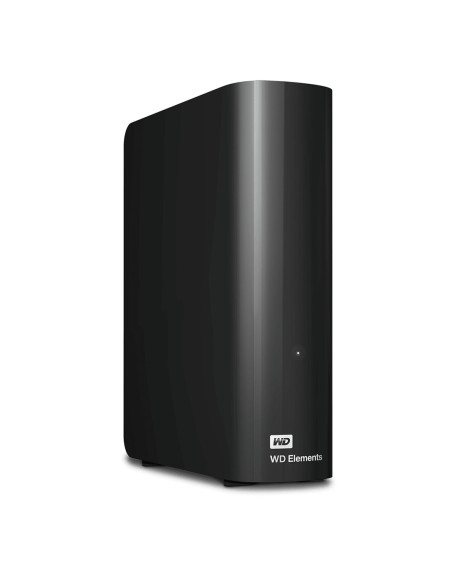 Western Digital Elements Wdbwlg0160Hbk-Eesn Zewnętrzny Dysk Twarde 16 Tb Usb Typu-A 2.0/3.2 Gen 1 (3.1 Gen 1) Czarny