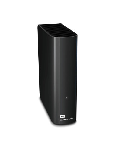 Western Digital Elements Wdbwlg0160Hbk-Eesn Zewnętrzny Dysk Twarde 16 Tb Usb Typu-A 2.0/3.2 Gen 1 (3.1 Gen 1) Czarny