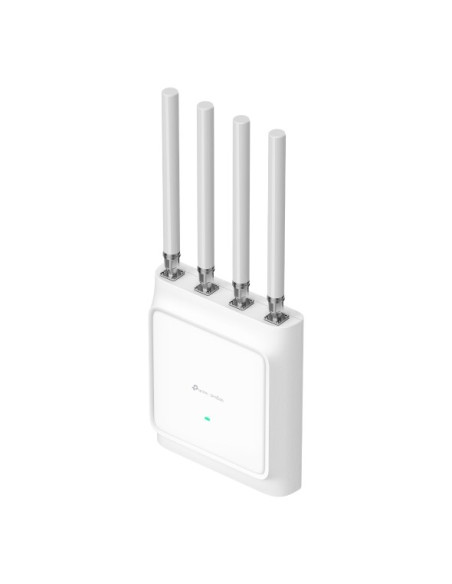 Tp-Link Omada Eap668 Outdoor Hd 3500 Mbit/S Biały Obsługa Poe