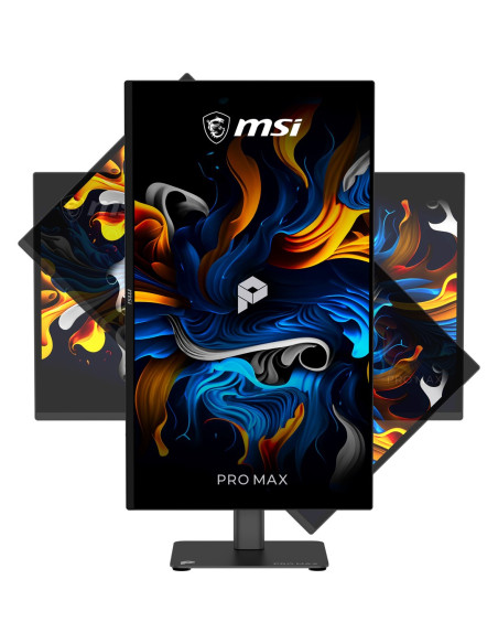 Msi Pro Max 271Qpx14G Monitor Komputerowy 67,3 Cm (26.5") 2560 X 1440 Px Quad Hd Qd-Oled Czarny