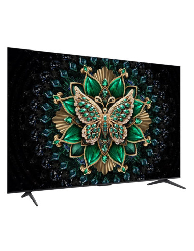 Tcl 50Q6C Telewizor 127 Cm (50") 4K Ultra Hd Smart Tv Wi-Fi Metaliczny