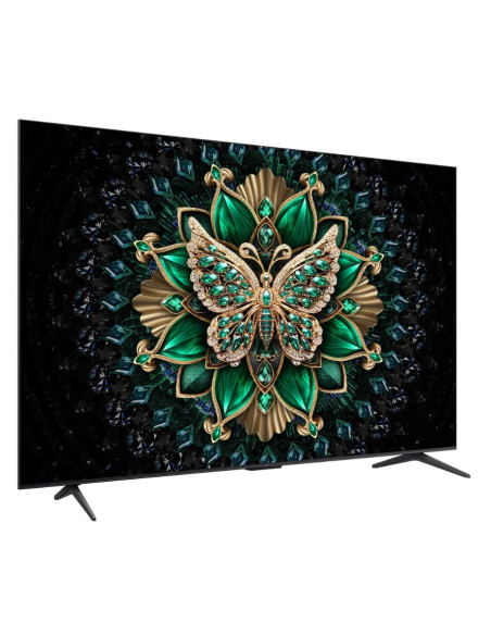 Tcl 50Q6C Telewizor 127 Cm (50") 4K Ultra Hd Smart Tv Wi-Fi Metaliczny