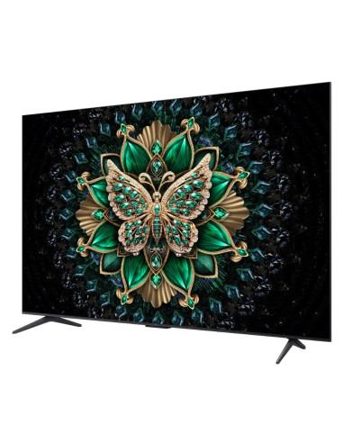 Tcl 50Q6C Telewizor 127 Cm (50") 4K Ultra Hd Smart Tv Wi-Fi Metaliczny