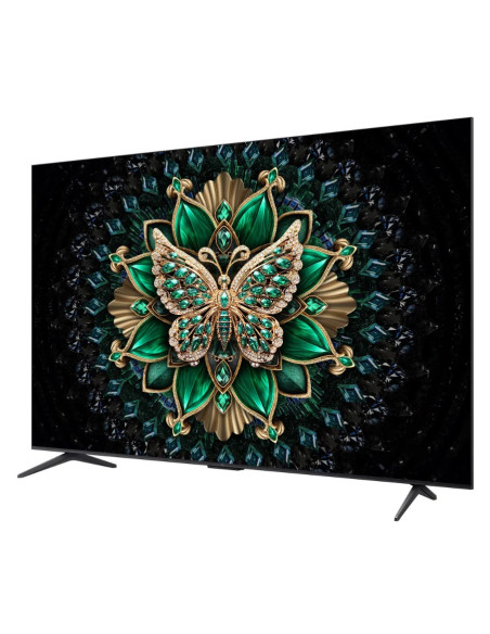 Tcl 50Q6C Telewizor 127 Cm (50") 4K Ultra Hd Smart Tv Wi-Fi Metaliczny
