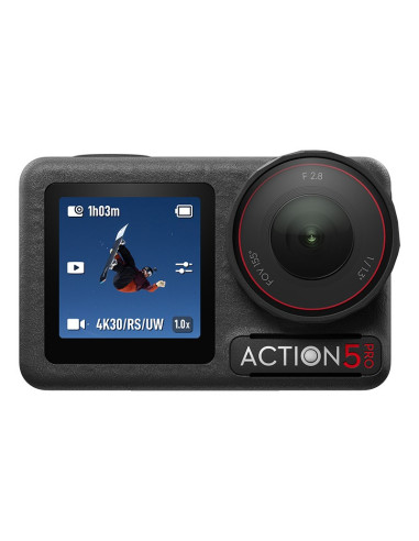 Dji Osmo Action 5 Pro Aparat Do Fotografii Sportowej 40 Mp 4K Ultra Hd Cmos 25,4 / 1,3 Mm (1 / 1.3") Wi-Fi 146 G