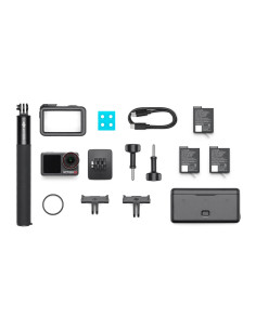 Dji Osmo Action 5 Pro Aparat Do Fotografii Sportowej 40 Mp 4K Ultra Hd Cmos 25,4 / 1,3 Mm (1 / 1.3") Wi-Fi 146 G 2
