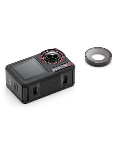 Dji Osmo Action 5 Pro Aparat Do Fotografii Sportowej 40 Mp 4K Ultra Hd Cmos 25,4 / 1,3 Mm (1 / 1.3") Wi-Fi 146 G