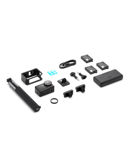 Dji Osmo Action 5 Pro Aparat Do Fotografii Sportowej 40 Mp 4K Ultra Hd Cmos 25,4 / 1,3 Mm (1 / 1.3") Wi-Fi 146 G