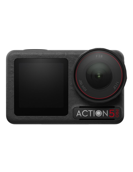 Dji Osmo Action 5 Pro Aparat Do Fotografii Sportowej 40 Mp 4K Ultra Hd Cmos 25,4 / 1,3 Mm (1 / 1.3") Wi-Fi 146 G