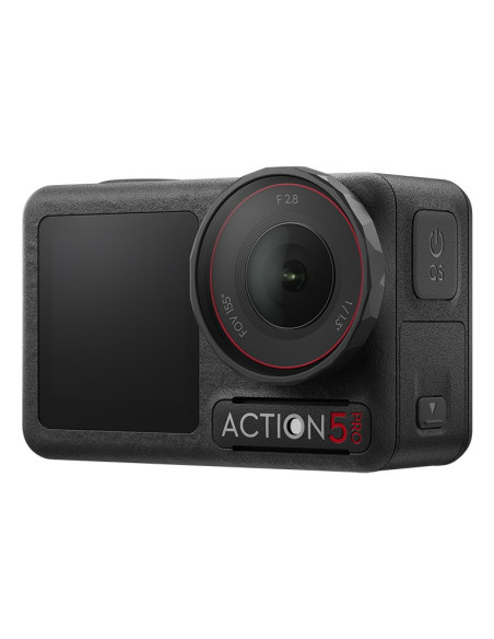 Dji Osmo Action 5 Pro Aparat Do Fotografii Sportowej 40 Mp 4K Ultra Hd Cmos 25,4 / 1,3 Mm (1 / 1.3") Wi-Fi 146 G