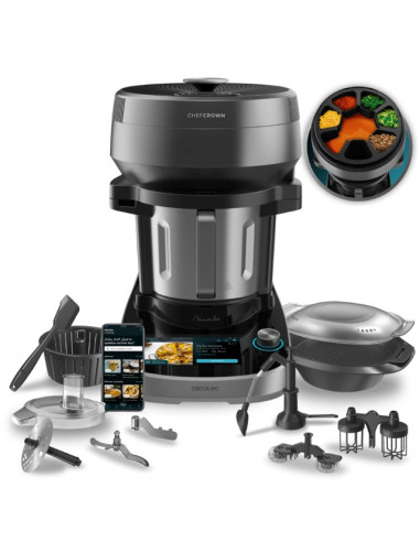 Cecotec Mambo Cooking Unique 2200 W 4,5 L Czarny