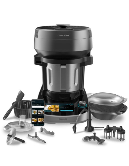 Cecotec Mambo Cooking Unique 2200 W 4,5 L Czarny
