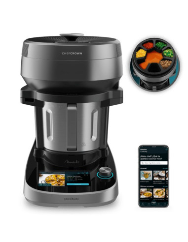 Cecotec Mambo Cooking Unique 2200 W 4,5 L Czarny