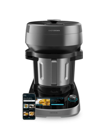 Cecotec Mambo Cooking Unique 2200 W 4,5 L Czarny
