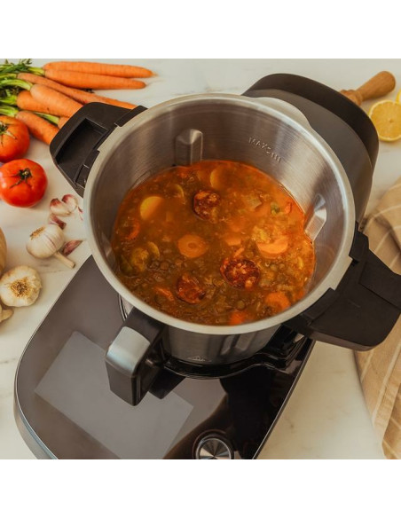 Cecotec Mambo Cooking Unique 2200 W 4,5 L Czarny