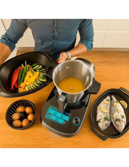 Cecotec Mambo Cooking Unique 2200 W 4,5 L Czarny