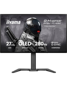 Iiyama G-Master Gob2701Qsc-B1 Monitor Komputerowy 68,6 Cm (27") 2560 X 1440 Px 2K Ultra Hd Oled Czarny
