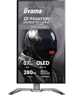 Iiyama G-Master Gob2701Qsc-B1 Monitor Komputerowy 68,6 Cm (27") 2560 X 1440 Px 2K Ultra Hd Oled Czarny 2