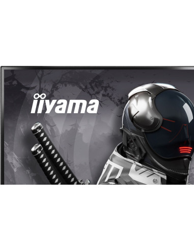 Iiyama G-Master Gob2701Qsc-B1 Monitor Komputerowy 68,6 Cm (27") 2560 X 1440 Px 2K Ultra Hd Oled Czarny