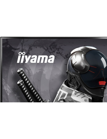 Iiyama G-Master Gob2701Qsc-B1 Monitor Komputerowy 68,6 Cm (27") 2560 X 1440 Px 2K Ultra Hd Oled Czarny