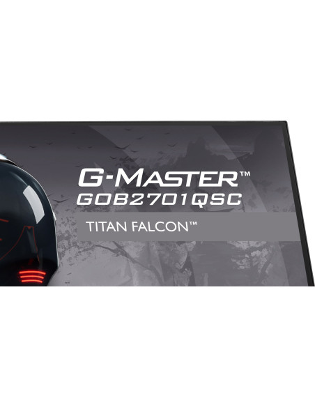 Iiyama G-Master Gob2701Qsc-B1 Monitor Komputerowy 68,6 Cm (27") 2560 X 1440 Px 2K Ultra Hd Oled Czarny