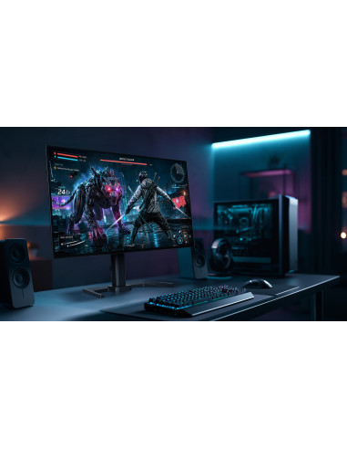 Iiyama G-Master Gob2701Qsc-B1 Monitor Komputerowy 68,6 Cm (27") 2560 X 1440 Px 2K Ultra Hd Oled Czarny