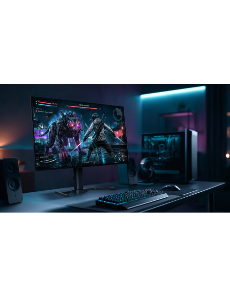Iiyama G-Master Gob2701Qsc-B1 Monitor Komputerowy 68,6 Cm (27") 2560 X 1440 Px 2K Ultra Hd Oled Czarny