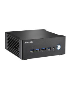 Shuttle Nano Pc Na10H Wielkość Pc 1L Czarny 8845Hs 3,8 Ghz