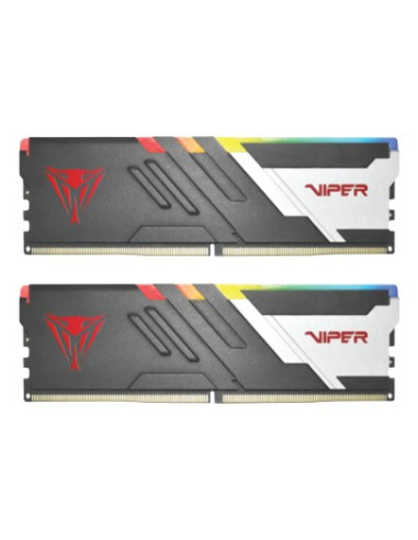 Patriot Memory Viper Venom Pvvr532G600C36K Moduł Pamięci 32 Gb 2 X 16 Gb Ddr5 288-Pin Dimm Korekcja Ecc