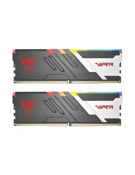 Patriot Memory Viper Venom Pvvr532G600C36K Moduł Pamięci 32 Gb 2 X 16 Gb Ddr5 288-Pin Dimm Korekcja Ecc