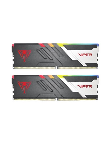 Patriot Memory Viper Venom Pvvr532G600C36K Moduł Pamięci 32 Gb 2 X 16 Gb Ddr5 288-Pin Dimm Korekcja Ecc